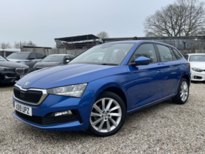 2019 Skoda Scala 1.0 Tsi Se in Blue — image 3