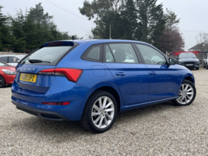 2019 Skoda Scala 1.0 Tsi Se in Blue — image 4