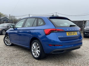 2019 Skoda Scala 1.0 Tsi Se in Blue — image 5