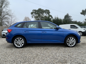 2019 Skoda Scala 1.0 Tsi Se in Blue — image 6