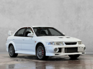 1999 Mitsubishi Lancer 2.0 Evo Vi Gsr 4dr in White — image 3