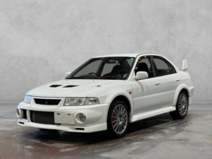 1999 Mitsubishi Lancer 2.0 Evo Vi Gsr 4dr in White — image 4