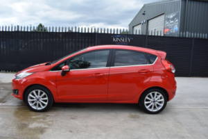2015 Ford Fiesta 1.6 Titanium Powershift Euro 6 5dr in Red — image 4