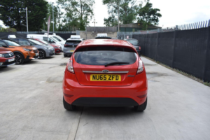 2015 Ford Fiesta 1.6 Titanium Powershift Euro 6 5dr in Red — image 6