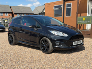 2016 Ford Fiesta