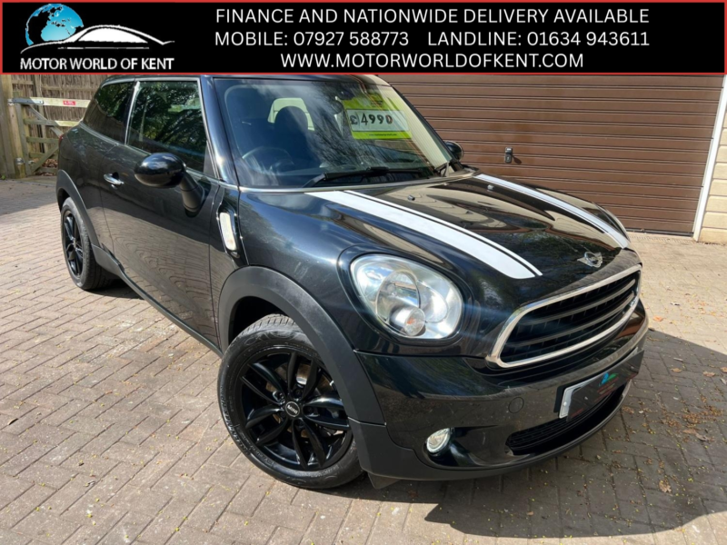 2014 MINI Paceman 1.6 Cooper Paceman in Black — image 1