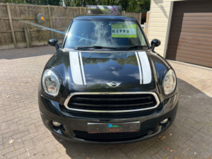 2014 MINI Paceman 1.6 Cooper Paceman in Black — image 2
