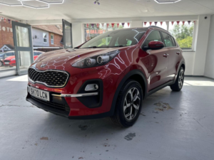 2020 Kia Sportage