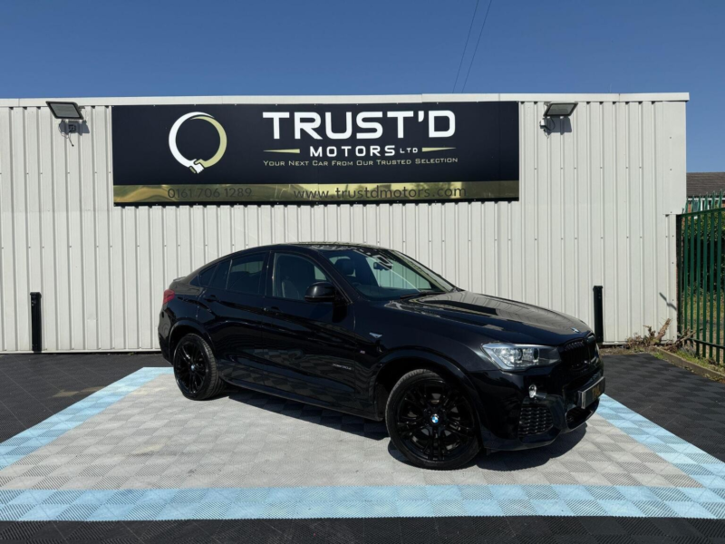 2015 BMW X4 3.0 30d M Sport Auto Xdrive Euro 6 (s/s) 5dr in Black — image 1