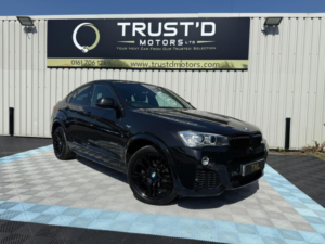 2015 BMW X4 3.0 30d M Sport Auto Xdrive Euro 6 (s/s) 5dr in Black — image 3