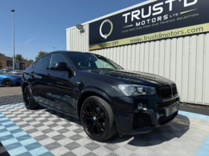 2015 BMW X4 3.0 30d M Sport Auto Xdrive Euro 6 (s/s) 5dr in Black — image 4