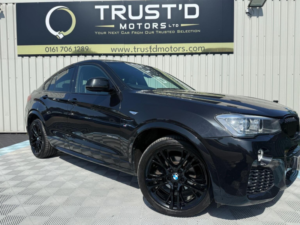 2015 BMW X4 3.0 30d M Sport Auto Xdrive Euro 6 (s/s) 5dr in Black — image 5
