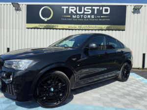 2015 BMW X4 3.0 30d M Sport Auto Xdrive Euro 6 (s/s) 5dr in Black — image 6