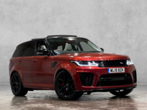 2019 Land Rover Range Rover Sport
