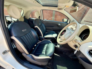2014 Fiat 500 1.2 8v Cult Euro 6 (s/s) 3dr in White — image 3