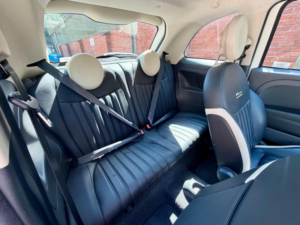 2014 Fiat 500 1.2 8v Cult Euro 6 (s/s) 3dr in White — image 4