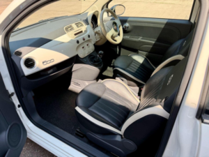 2014 Fiat 500 1.2 8v Cult Euro 6 (s/s) 3dr in White — image 5