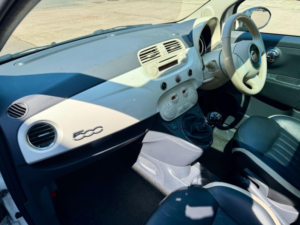 2014 Fiat 500 1.2 8v Cult Euro 6 (s/s) 3dr in White — image 6
