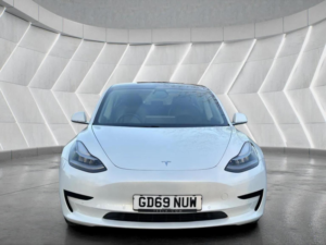 2020 Tesla Model 3 Standard Range Plus Auto Rwd 4dr in White — image 2