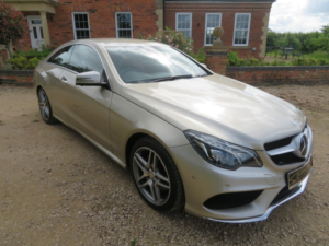 2015 Mercedes-Benz E Class