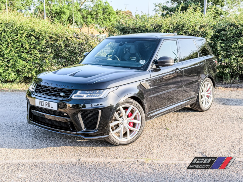 2018 Land Rover Range Rover Sport 5.0 P575 V8 Svr in Black — image 1