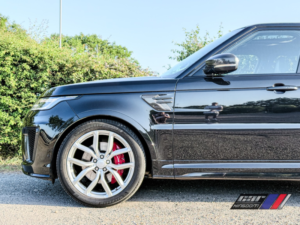 2018 Land Rover Range Rover Sport 5.0 P575 V8 Svr in Black — image 3