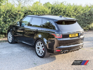2018 Land Rover Range Rover Sport 5.0 P575 V8 Svr in Black — image 5
