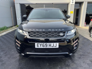 2019 Land Rover Range Rover Evoque 2.0 D180 R-Dynamic S Auto 4WD Euro 6 (s/s) 5dr in Black — image 2