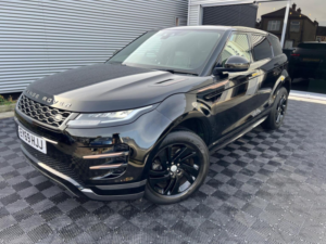 2019 Land Rover Range Rover Evoque 2.0 D180 R-Dynamic S Auto 4WD Euro 6 (s/s) 5dr in Black — image 4