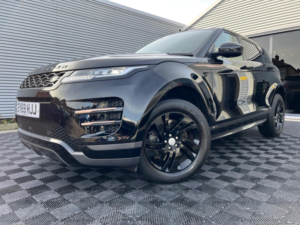 2019 Land Rover Range Rover Evoque 2.0 D180 R-Dynamic S Auto 4WD Euro 6 (s/s) 5dr in Black — image 5