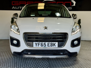 2015 Peugeot 3008 1.2 Puretech Allure in White — image 2