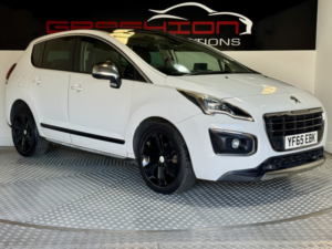2015 Peugeot 3008 1.2 Puretech Allure in White — image 3