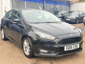 2016 Ford Focus