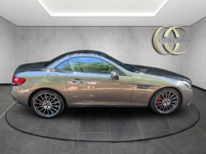 2016 Mercedes-Benz Slc 2.0 Slc200 Amg Line G-Tronic Euro 6 (s/s) 2dr in Grey — image 2