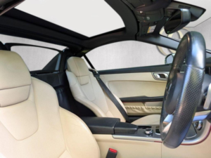 2016 Mercedes-Benz Slc 2.0 Slc200 Amg Line G-Tronic Euro 6 (s/s) 2dr in Grey — image 3