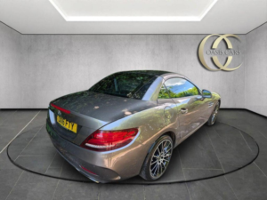 2016 Mercedes-Benz Slc 2.0 Slc200 Amg Line G-Tronic Euro 6 (s/s) 2dr in Grey — image 6