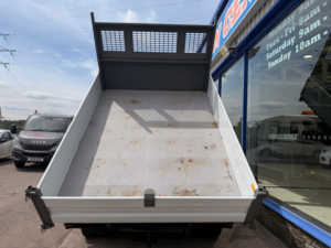 2018 Ford Transit 2.0 350 Ecoblue Double Cab Tipper 4dr Diesel Manual Rwd L3 H1 Euro 6 130 Ps in White — image 6