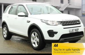 2017 Land Rover Discovery Sport