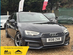 2018 Audi A4