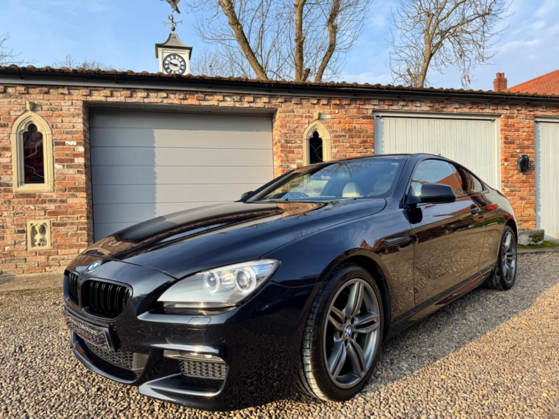 2012 BMW 6 Series 3.0 640d M Sport Coupe in Black — image 1