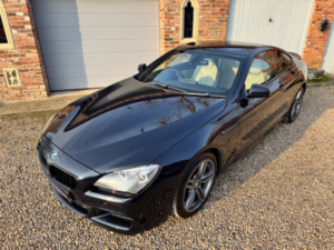 2012 BMW 6 Series 3.0 640d M Sport Coupe in Black — image 2