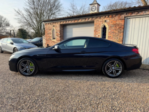 2012 BMW 6 Series 3.0 640d M Sport Coupe in Black — image 4
