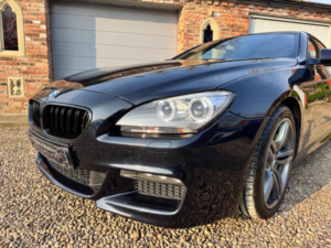 2012 BMW 6 Series 3.0 640d M Sport Coupe in Black — image 5
