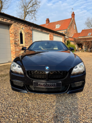 2012 BMW 6 Series 3.0 640d M Sport Coupe in Black — image 6