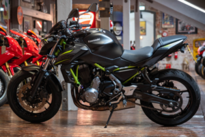 2019 Kawasaki Z650 *value For Money* in Black — image 3