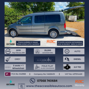 2019 Volkswagen Caddy Maxi Life