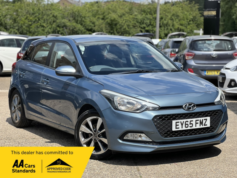 2015 Hyundai I20 1.4 Se in Blue — image 1