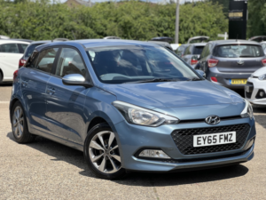 2015 Hyundai I20 1.4 Se in Blue — image 2