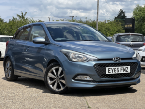 2015 Hyundai I20 1.4 Se in Blue — image 3