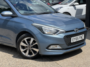 2015 Hyundai I20 1.4 Se in Blue — image 4